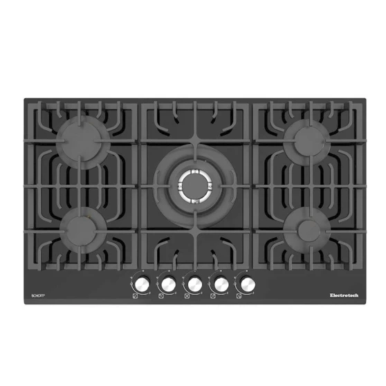 Варочная поверхность Electrotech H9002P05IS Варочная поверхность Electrotech H9002P05IS