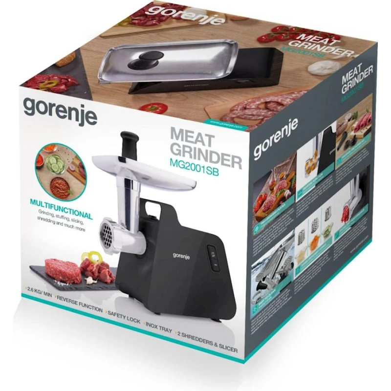 Мясорубка Gorenje MG2001SB Мясорубка Gorenje MG2001SB