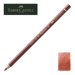 Цветной карандаш Faber-Castell Polychromos, цвет 192, индийский красный