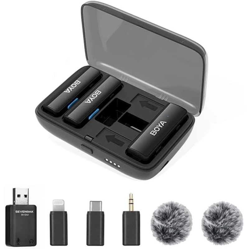 Микрофон Boya Wireless Lavalier Microphone