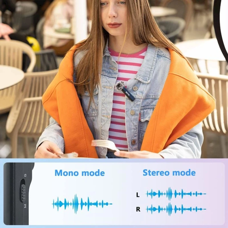 Микрофон Boya Wireless Lavalier Microphone