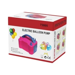 Насос электрический от сети 102, розовый/синий Насос электрический от сети 102, розовый/синий