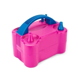 Насос электрический от сети 102, розовый/синий Насос электрический от сети 102, розовый/синий