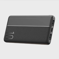 Внешний аккумулятор Wiwu Wi-P032 10000 mAh Black Внешний аккумулятор Wiwu Wi-P032 10000 mAh Black