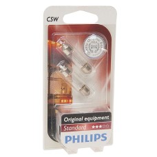 Avtomobil üçün lampa Philips 24V C5W SV8.5-8, 2 əd