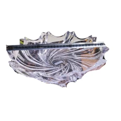 Сахарница Yujing Glass Ware YJP-7091-2, стекло, прозрачный Сахарница Yujing Glass Ware YJP-7091-2, стекло, прозрачный