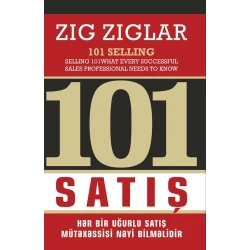 Книга Qanun Nəşriyyatı 101 satış, автор Ziq Ziqlar