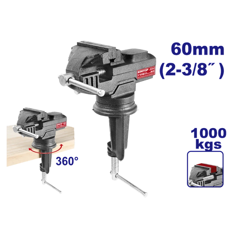 Çilingər məngənələr Emtop EBVE0201