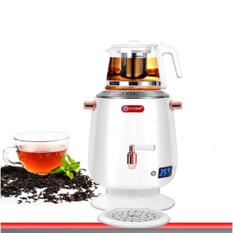 Электрический самовар Dessini DS-1886, белый Электрический самовар Dessini DS-1886, белый