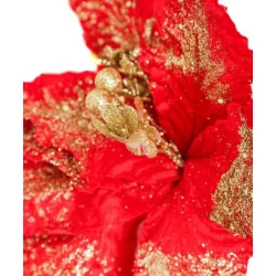 Декоративный цветок Hom-me 104465 красный