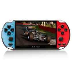 Портативная игровая приставка Retro X7 Plus Blue/Red, 8 ГБ Портативная игровая приставка Retro X7 Plus Blue/Red, 8 ГБ