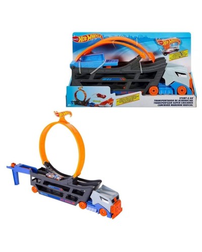 Avtotrek Hot Wheels Stunt & Go Hauler GCK38