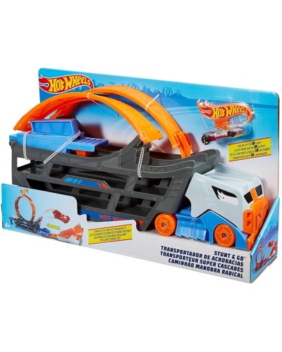 Avtotrek Hot Wheels Stunt & Go Hauler GCK38