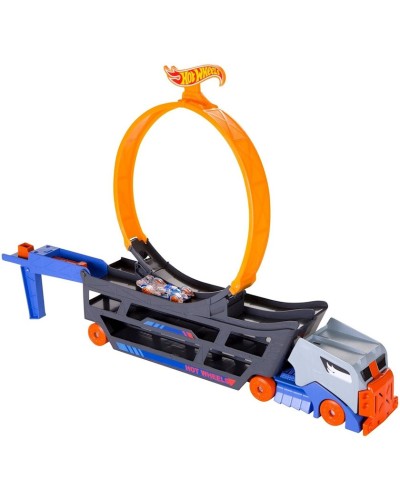 Avtotrek Hot Wheels Stunt & Go Hauler GCK38