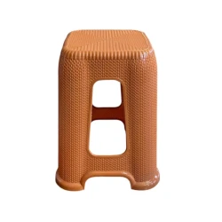 Садовый стул Kapitashi MBL-4024-2, пластик, желтый, 27x40 см Садовый стул Kapitashi MBL-4024-2, пластик, желтый, 27x40 см