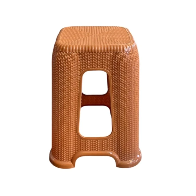 Садовый стул Kapitashi MBL-4024-2, пластик, желтый, 27x40 см Садовый стул Kapitashi MBL-4024-2, пластик, желтый, 27x40 см