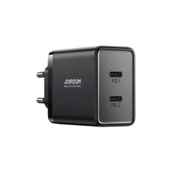 Şəbəkə enerji yükləmə cihazı Joyroom JR-TCF09 Fast Charger 40W, Qara