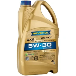 Моторное масло Ravenol DXG 5W-30, 4 л