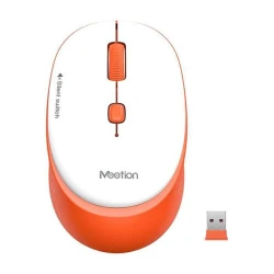 Мышь Meetion MT-R571 Оранжевый/Белый MT-R571Оранжевый