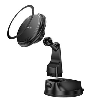 Магнитный автомобильный держатель телефона Borofone BH136