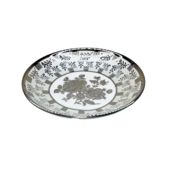 Блюдце Green EA202455-11, белое