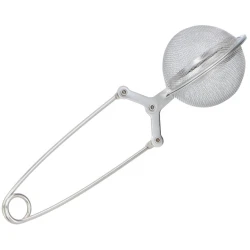 Ситечка для заварки Alpina, нержавеющая сталь, серебристый