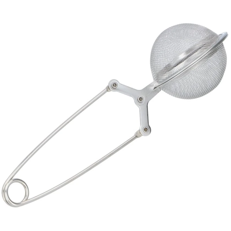 Ситечка для заварки Alpina, нержавеющая сталь, серебристый