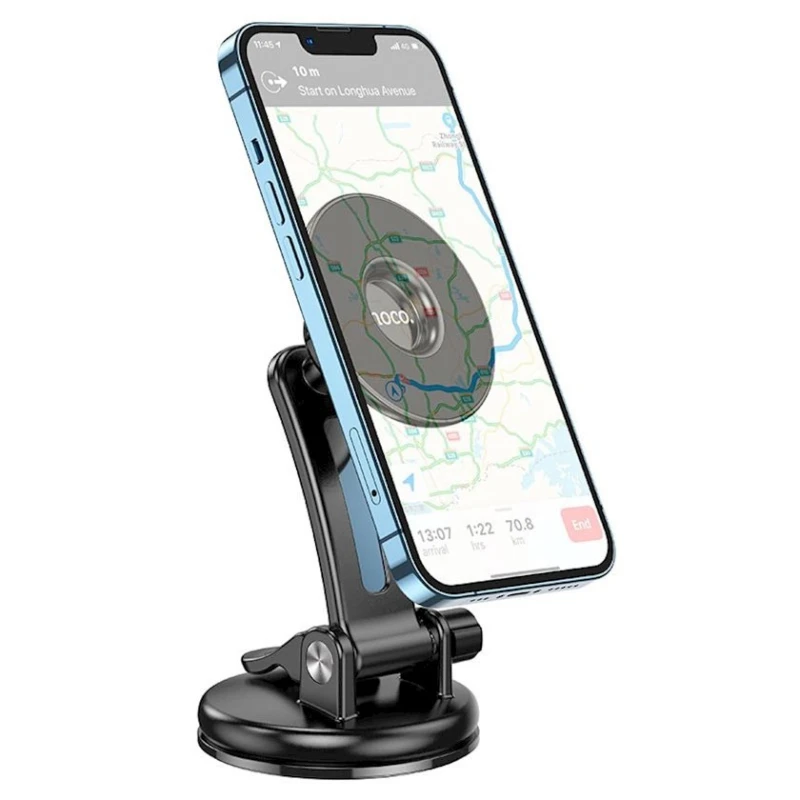 Автомобильный держатель для телефона Hoco CA113 Black