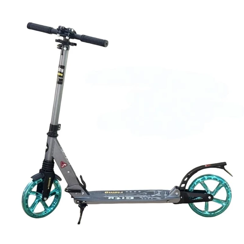 Uşaqlar üçün samokat LP610, boz