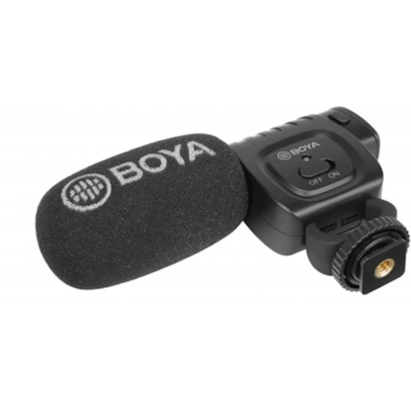 Микрофон для видеокамеры Boya BY-BM2011 Микрофон для видеокамеры Boya BY-BM2011