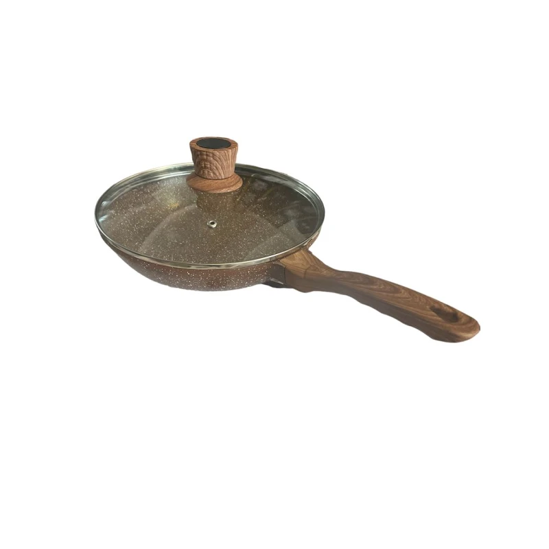 Сковородка Elif ZTW-ET24, 24 см, коричневая Сковородка Elif ZTW-ET24, 24 см, коричневая