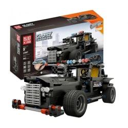 Радиоуправляемый конструктор Mould King Полицейский джип 13007, 8+ лет, 462 элементов