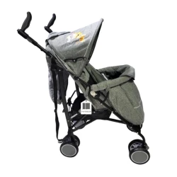 Детская коляска VL-KIDS-129, серая Детская коляска VL-KIDS-129, серая