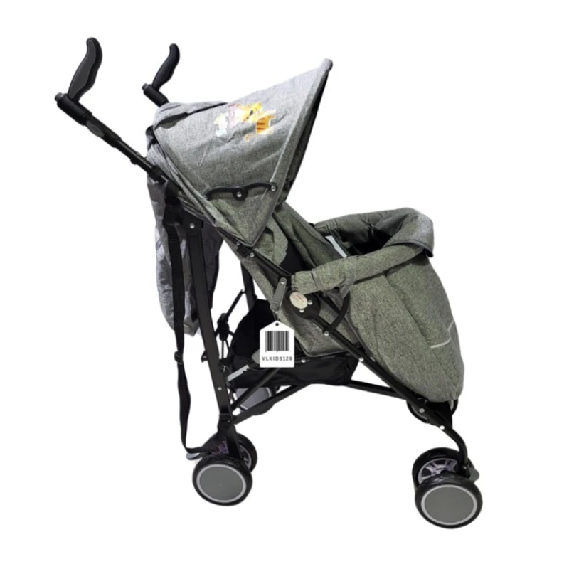 Детская коляска VL-KIDS-129, серая