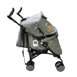 Детская коляска VL-KIDS-129, серая Детская коляска VL-KIDS-129, серая