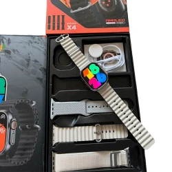 Умные часы Smart Watch TK19 Combo Silver