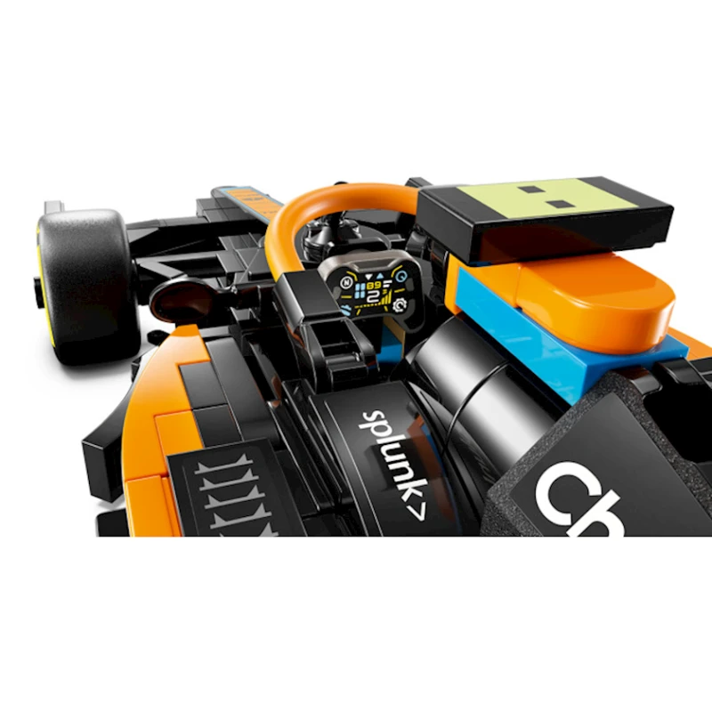 Конструктор LEGO Speed Champions 2023 McLaren Formula 1 Race Car 76919, 9+ лет, 245 элементов Конструктор LEGO Speed Champions 2023 McLaren Formula 1 Race Car 76919, 9+ лет, 245 элементов