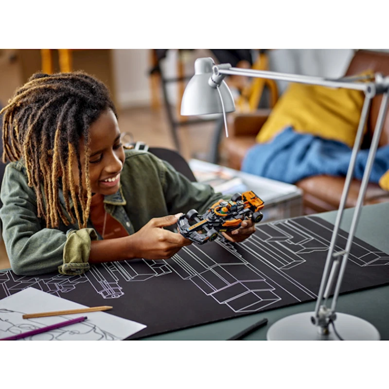 Конструктор LEGO Speed Champions 2023 McLaren Formula 1 Race Car 76919, 9+ лет, 245 элементов Конструктор LEGO Speed Champions 2023 McLaren Formula 1 Race Car 76919, 9+ лет, 245 элементов