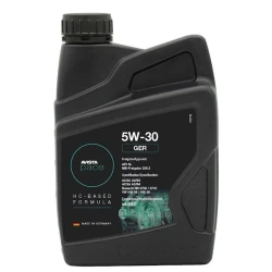 Моторное масло Avista Pace Ger 5W30 1л
