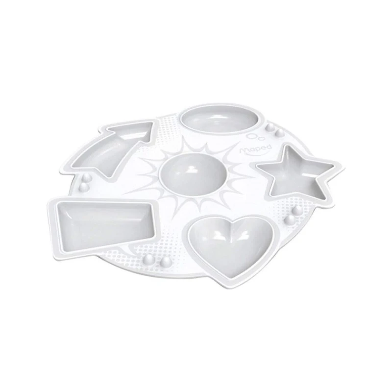 Палитра Maped, белый Палитра Maped, белый