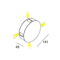 Настенный светильник Lustore LSW158