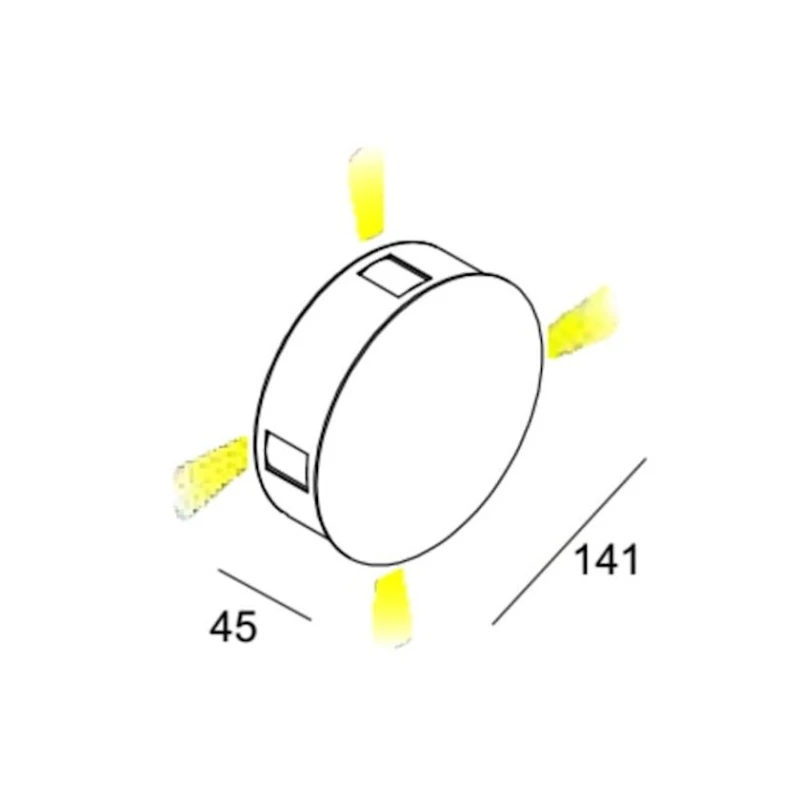Настенный светильник Lustore LSW158