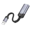 Переходник Hoco UA26 USB to RJ-45 Переходник Hoco UA26 USB to RJ-45