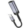 Переходник Hoco UA26 USB to RJ-45 Переходник Hoco UA26 USB to RJ-45