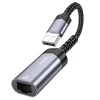 Переходник Hoco UA26 USB to RJ-45 Переходник Hoco UA26 USB to RJ-45