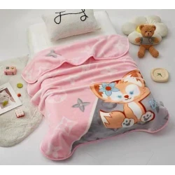 Детский плед Arya SHA-00005957, бамбук, разноцветный, 110x140 см Детский плед Arya SHA-00005957, бамбук, разноцветный, 110x140 см