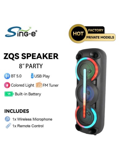 Portativ dinamik SING-E ZQS8313