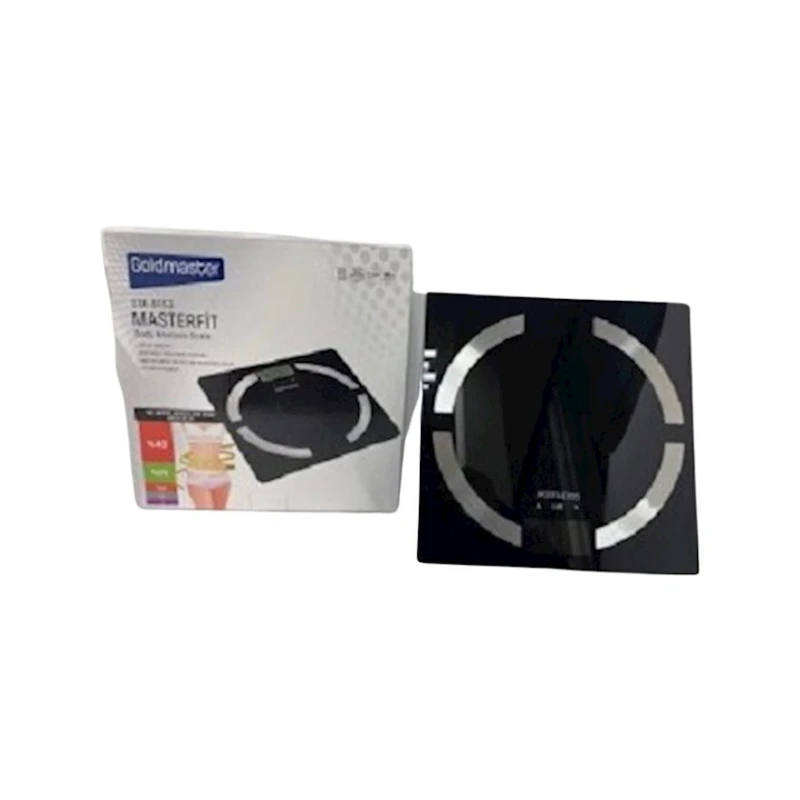 Весы напольные GoldMaster GM-8153 Black Весы напольные GoldMaster GM-8153 Black