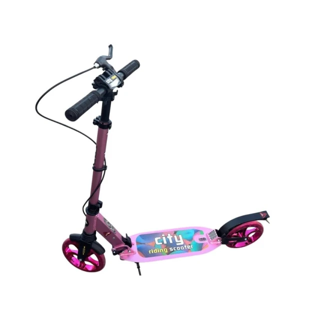 Samokat çəhrayı 610B