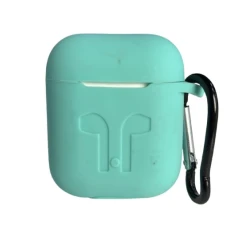 Чехол для наушников Apple Airpods 2 Silicone Blue